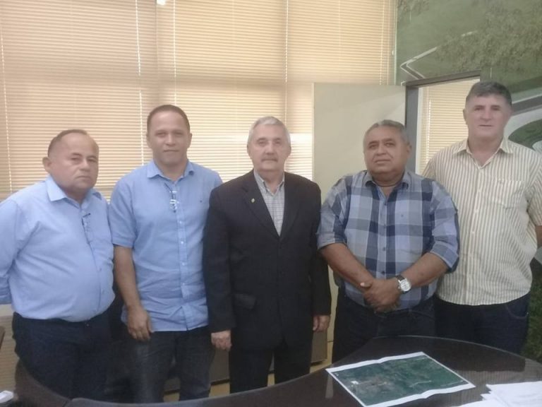 Leia mais sobre o artigo Comitiva liderada pelo presidente da Câmara Gerson Lima solicita melhorias no DER para Macaíba