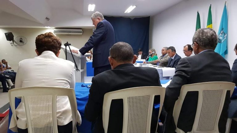 Leia mais sobre o artigo Gestor Municipal, anuncia novas obras e ações em mensagem anual para o ano 2019