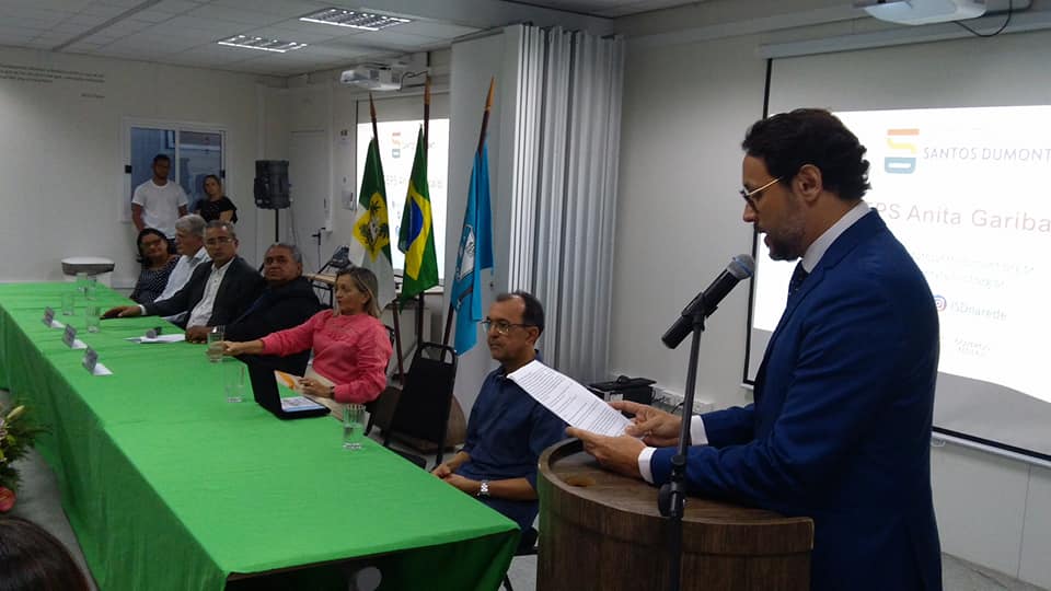 Read more about the article Câmara Municipal de Macaíba, Faz Entrega de Título de Cidadão Macaibense Ao Diretor Geral do ISD