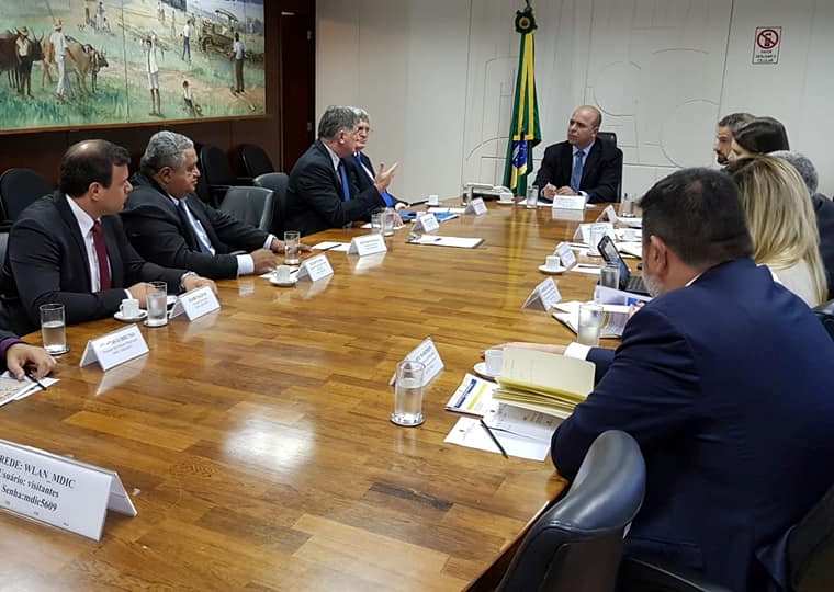 Read more about the article Comitiva de Macaíba vai à Brasília em busca de recursos para o município