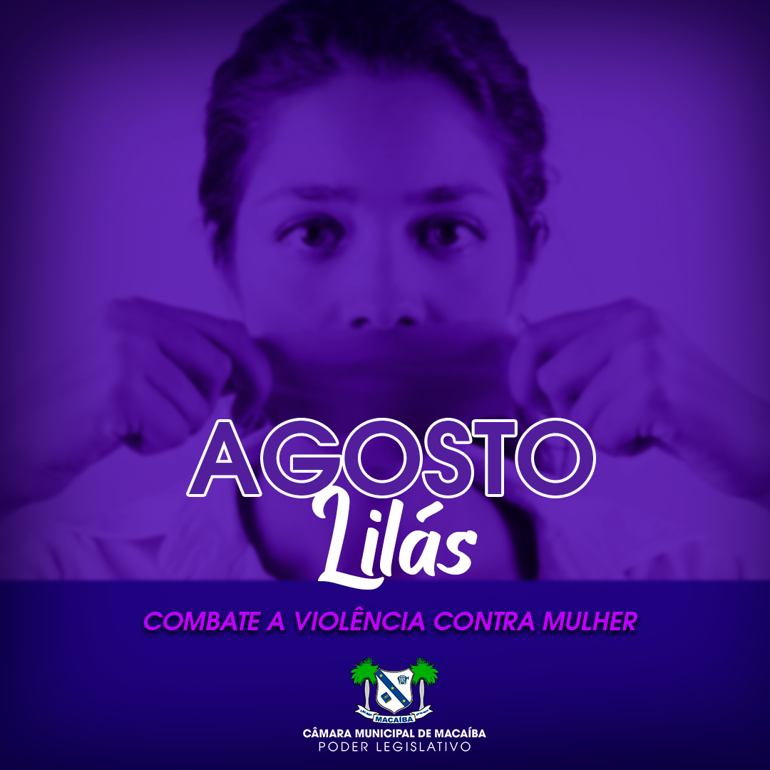 Leia mais sobre o artigo AGOSTO LILÁS: APOIE ESTA CAUSA