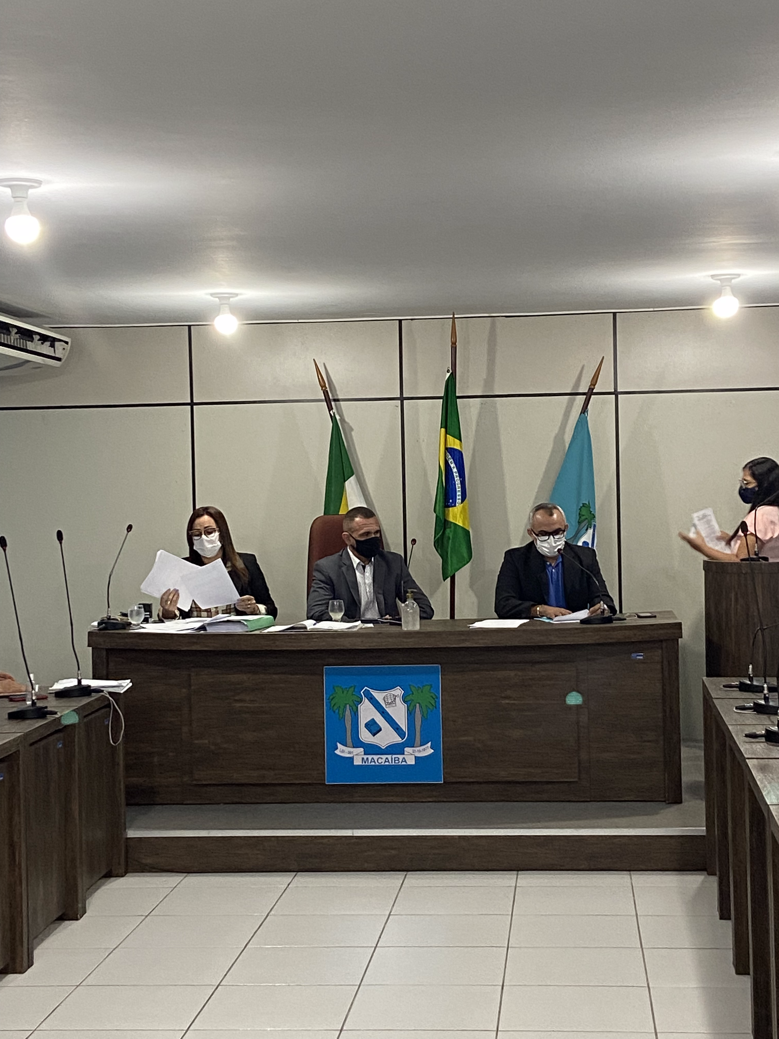 Read more about the article 18ª Sessão Ordinária do Segundo Período Legislativo 2021