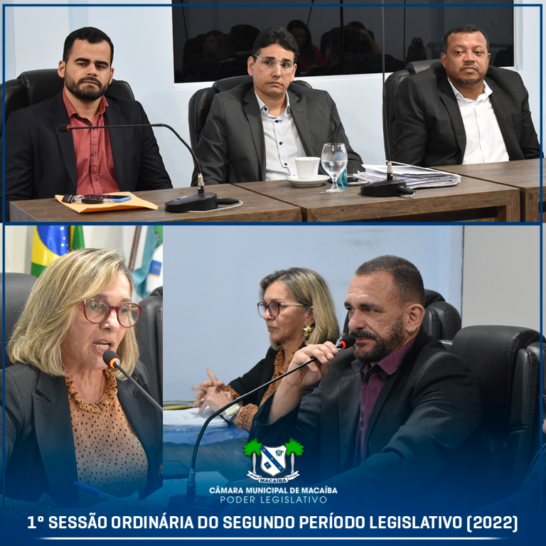 Leia mais sobre o artigo 1ª Sessão Ordinária do Segundo Período Legislativo 2022