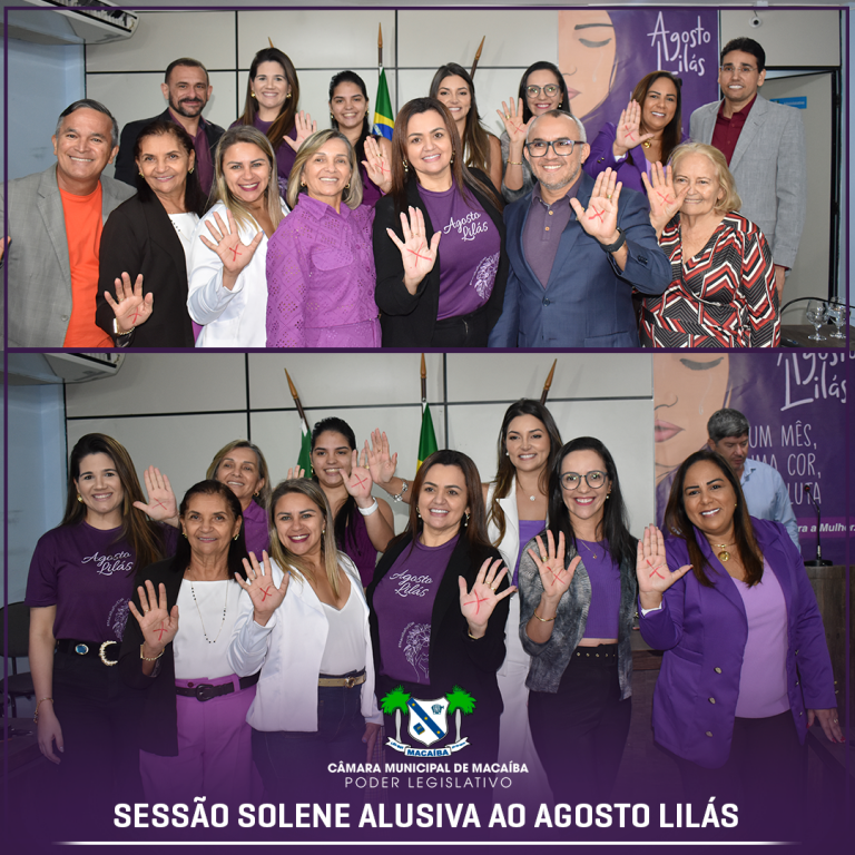 Leia mais sobre o artigo Sessão Solene Alusiva ao Agosto Lilás