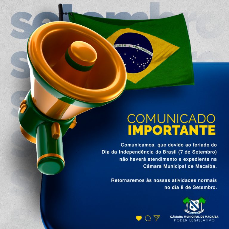 Leia mais sobre o artigo COMUNICADO