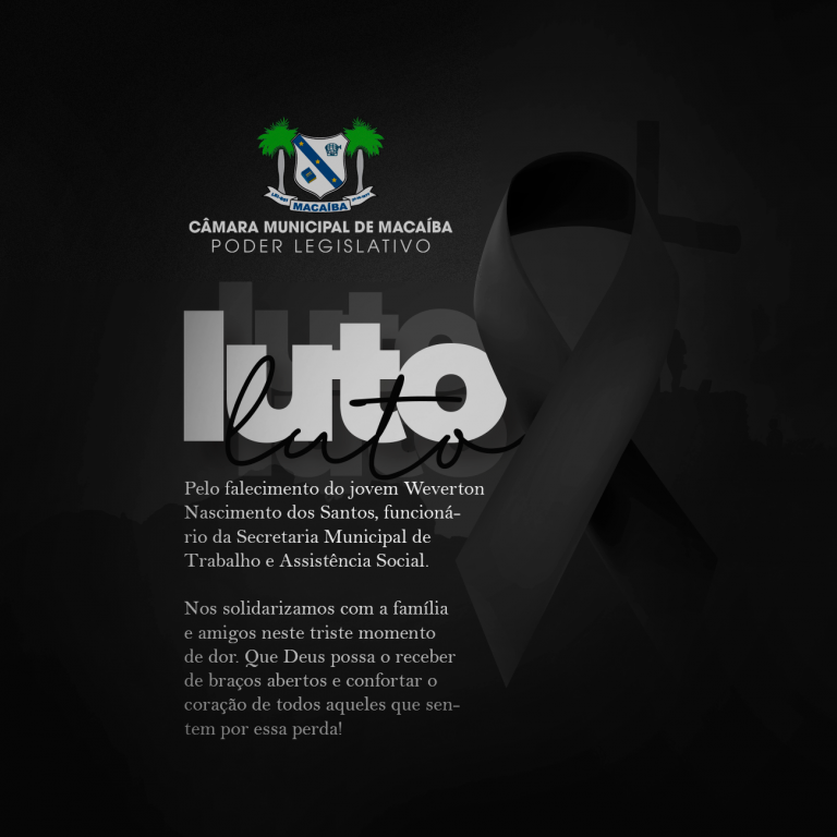 Leia mais sobre o artigo LUTO