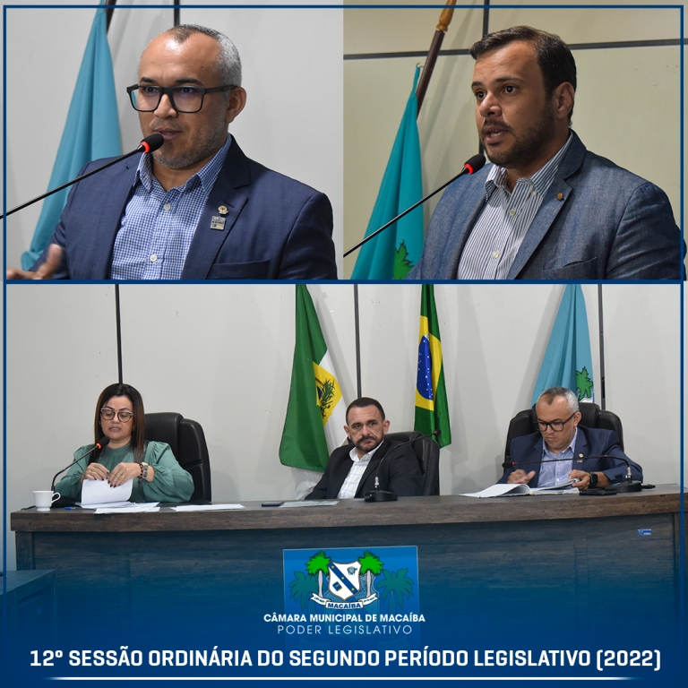 Leia mais sobre o artigo 12ª Sessão Ordinária do Segundo Período Legislativo 2022