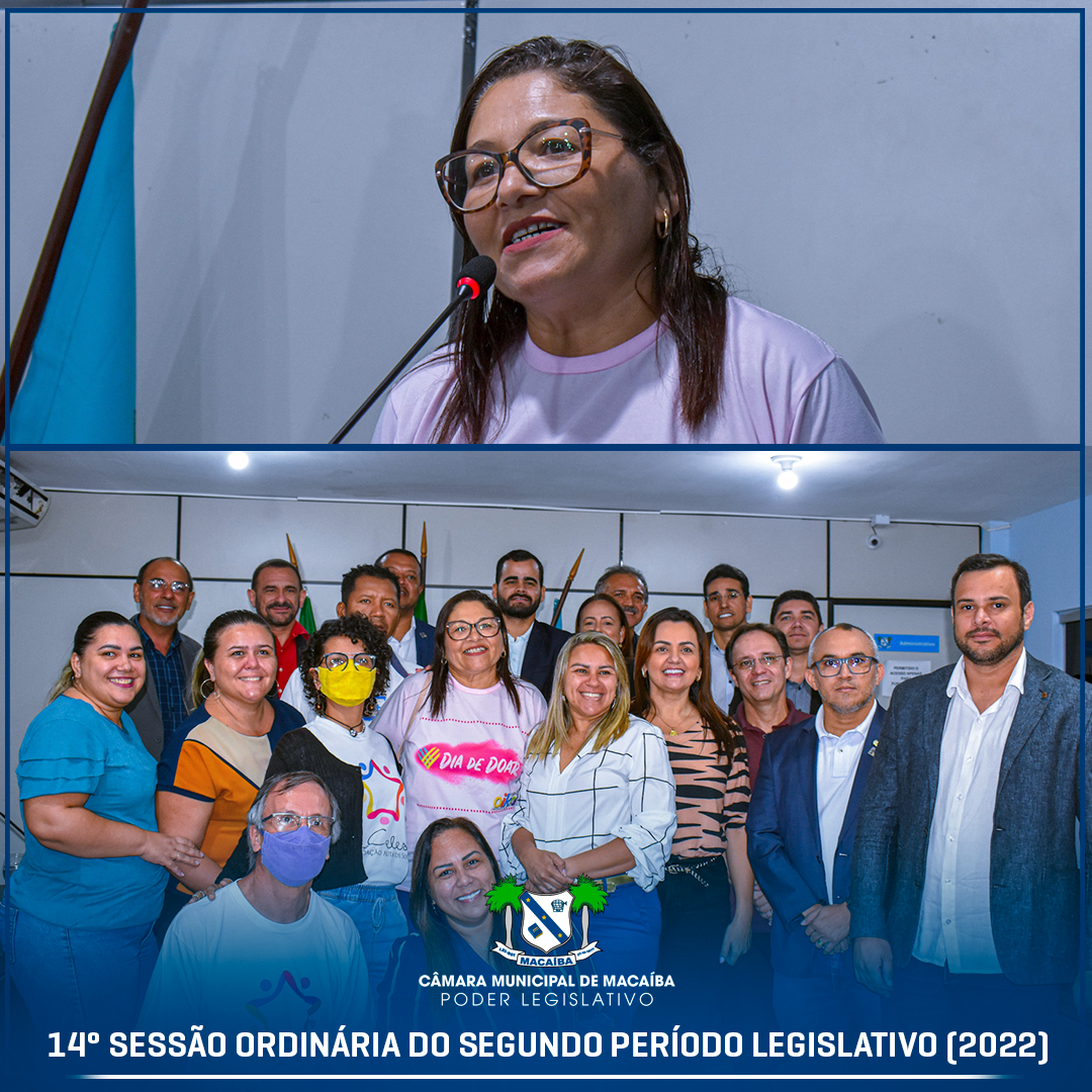 Read more about the article 14ª Sessão Ordinária do Segundo Período Legislativo 2022