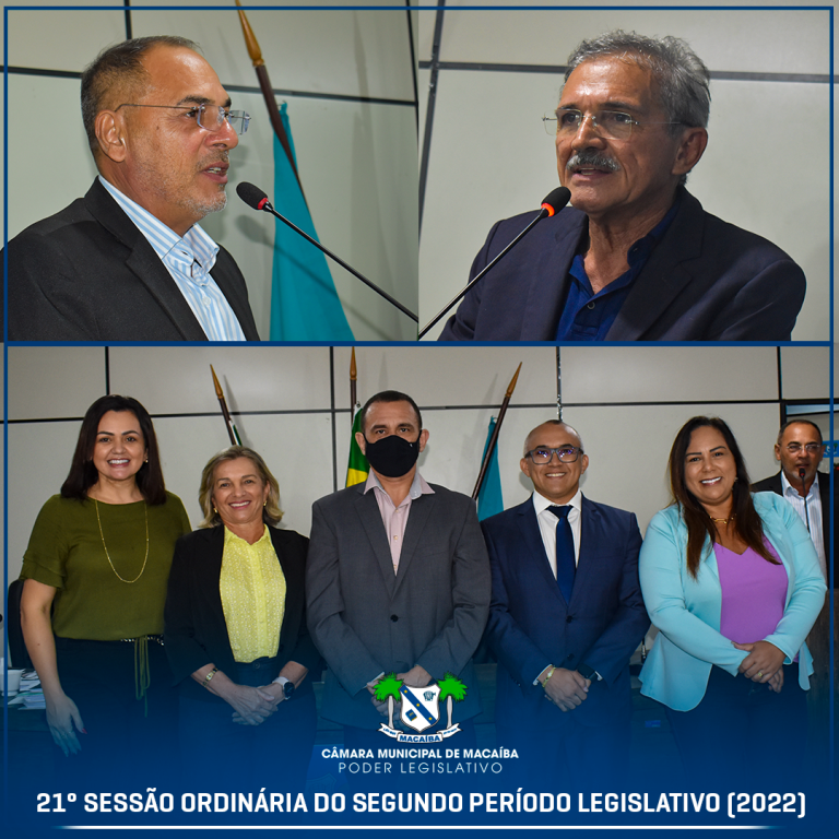 Leia mais sobre o artigo 21ª Sessão Ordinária do Segundo Período Legislativo 2022
