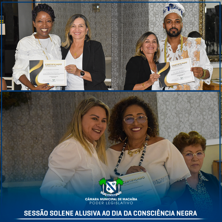 Leia mais sobre o artigo Sessão Solene alusiva ao dia da consciência negra