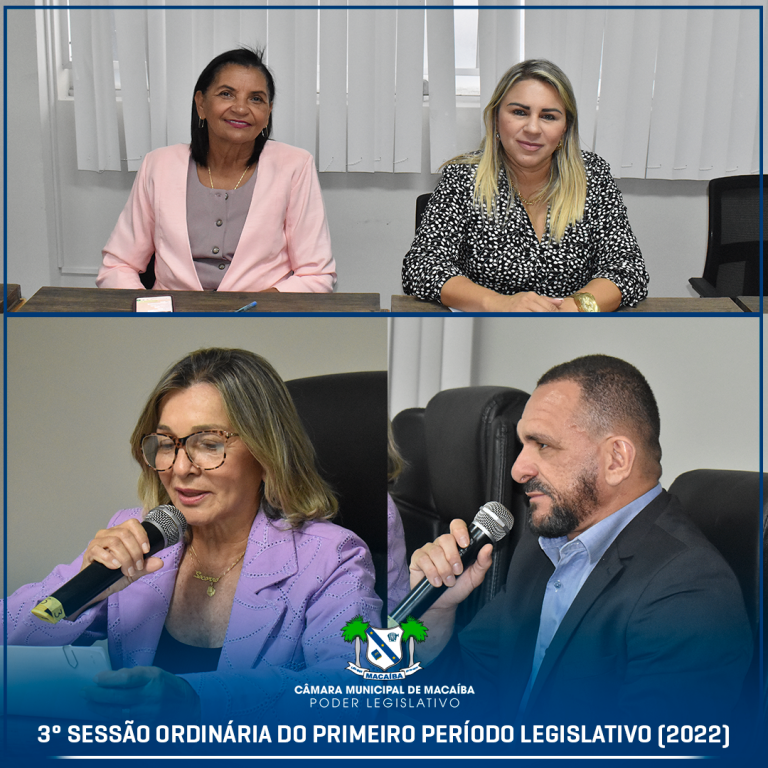Leia mais sobre o artigo 3ª Sessão Ordinária do 1º Período Legislativo 2023