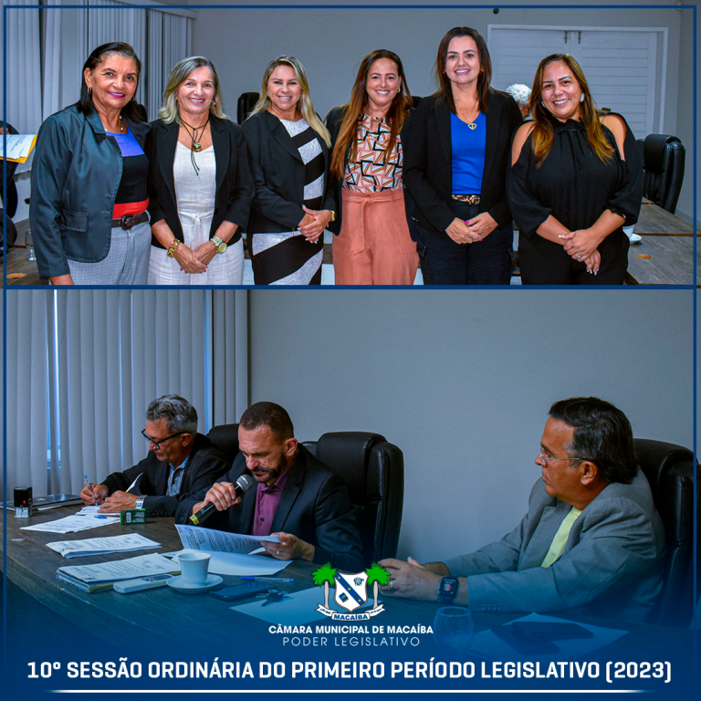 Leia mais sobre o artigo 10ª Sessão Ordinária do 1º Período Legislativo 2023