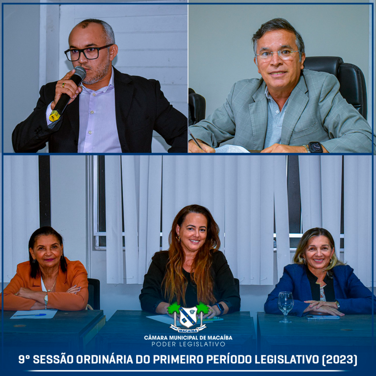 Leia mais sobre o artigo 9ª Sessão Ordinária do 1º Período Legislativo 2023