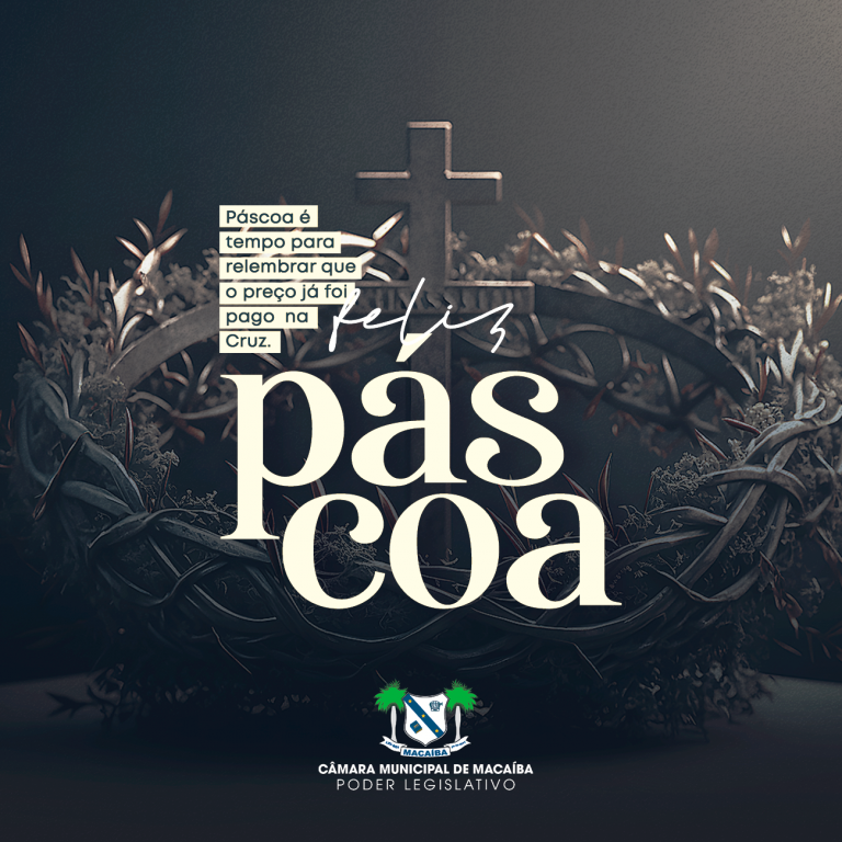 Leia mais sobre o artigo Feliz Páscoa!