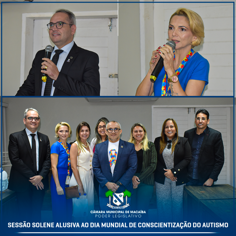 Leia mais sobre o artigo Sessão Solene alusiva ao Dia Mundial de Conscientização do Autismo