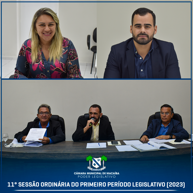Leia mais sobre o artigo 11ª Sessão Ordinária do 1º Período Legislativo 2023