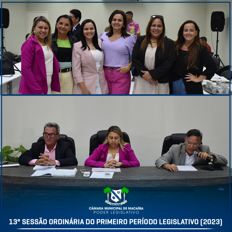 Leia mais sobre o artigo 13ª Sessão Ordinária do 1º Período Legislativo 2023