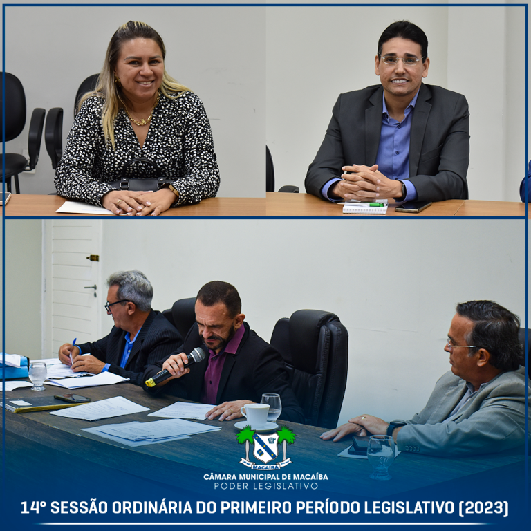 Leia mais sobre o artigo 14ª Sessão Ordinária do 1º Período Legislativo 2023
