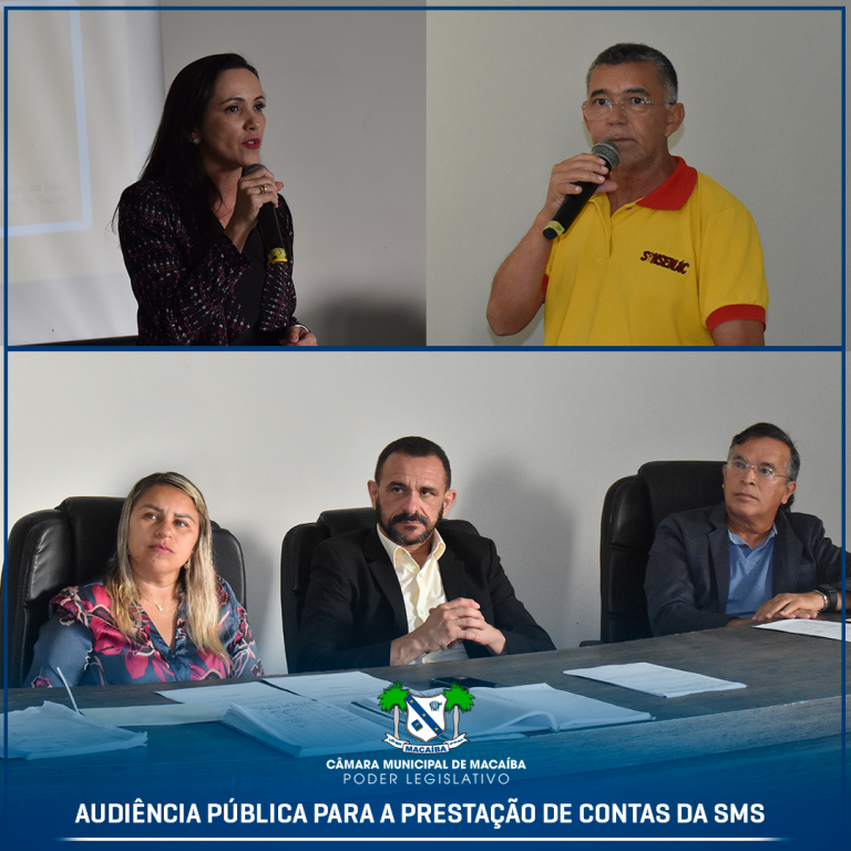Leia mais sobre o artigo Audiência Pública sobre a prestação de contas da SMS