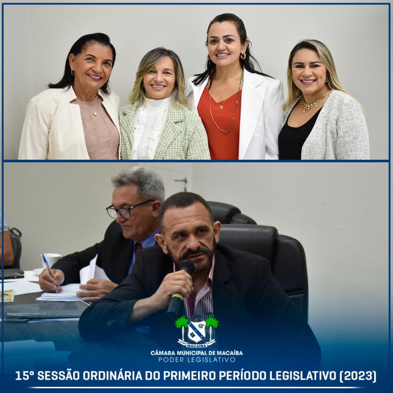 Leia mais sobre o artigo 15ª Sessão Ordinária do 1º Período Legislativo 2023
