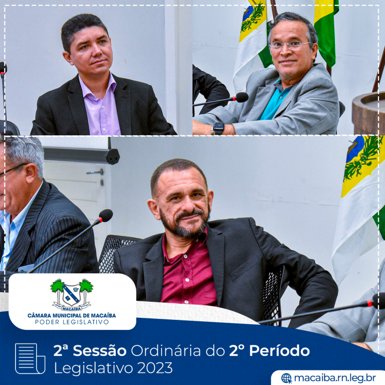 Leia mais sobre o artigo 2ª Sessão Ordinária do 2º Período Legislativo 2023 onde os vereadores aprovaram os seguintes projetos: