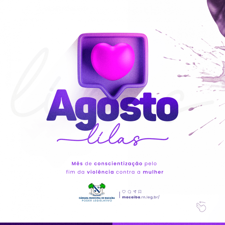 Leia mais sobre o artigo Agosto Lilás