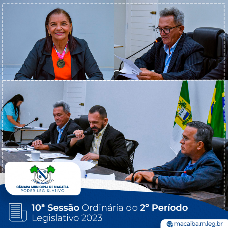 Leia mais sobre o artigo 10ª Sessão Ordinária do 2º Período Legislativo 2023