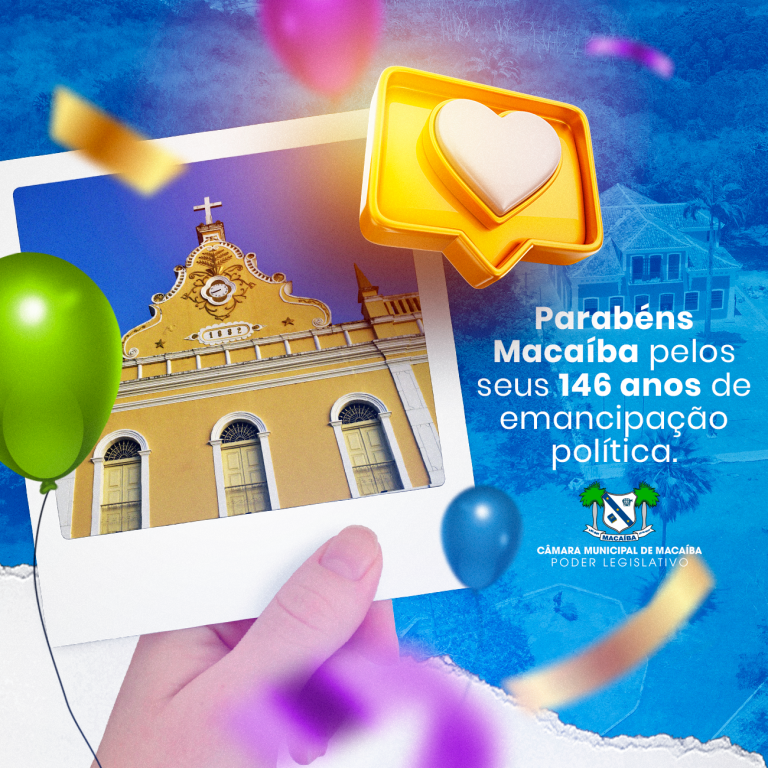 Leia mais sobre o artigo 146 anos de emancipação política!