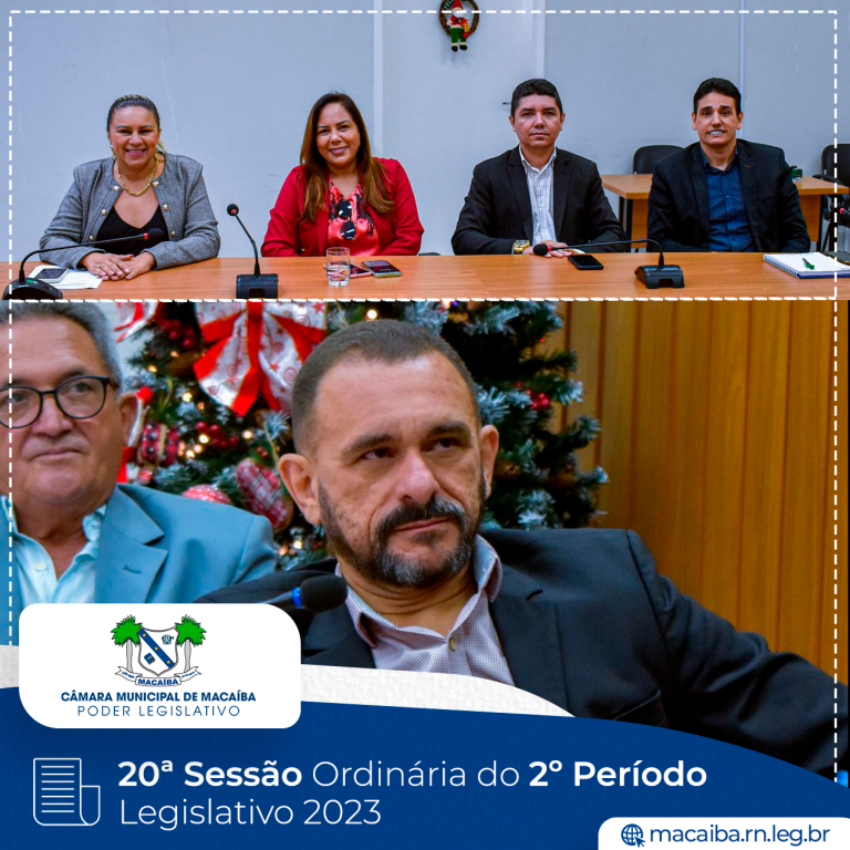 Leia mais sobre o artigo 20ª Sessão Ordinária do 2º Período Legislativo 2023