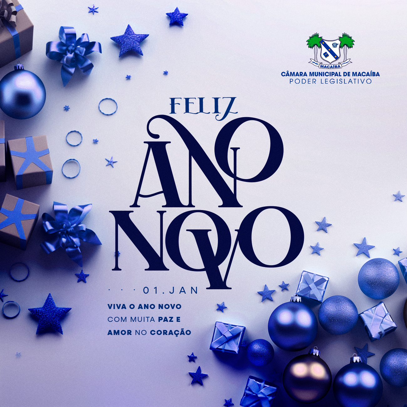 Leia mais sobre o artigo Feliz Ano Novo!