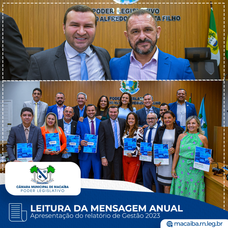 Leia mais sobre o artigo Leitura da Mensagem Anual