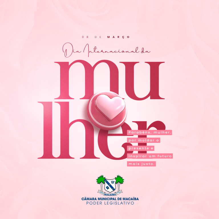 Leia mais sobre o artigo Feliz Dia Internacional da Mulher 💖
