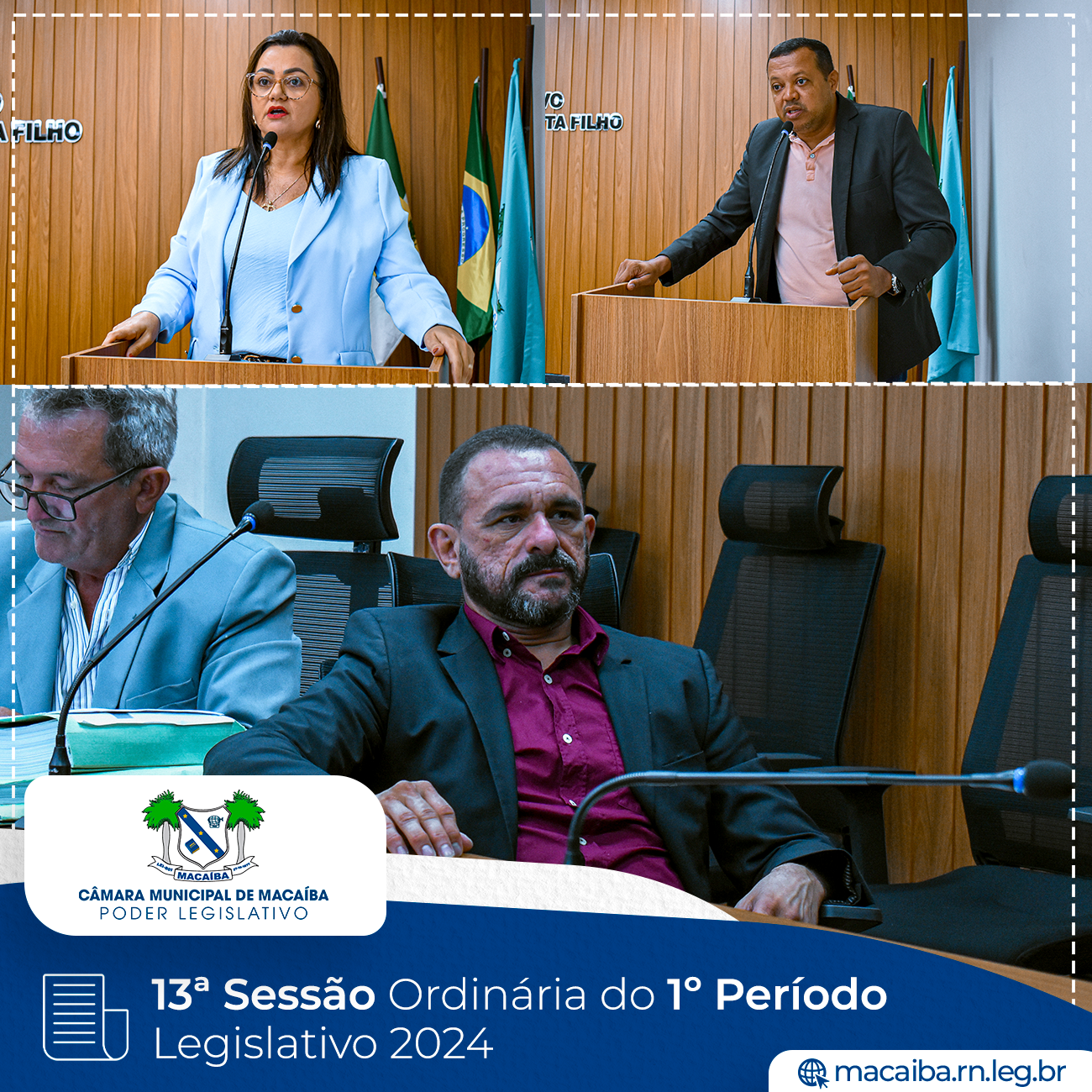 Leia mais sobre o artigo 13ª Sessão Ordinária do 1º Período Legislativo 2024