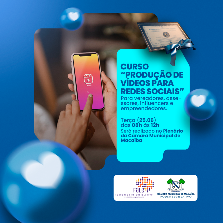 Leia mais sobre o artigo curso “Produção de vídeos para Redes Sociais”