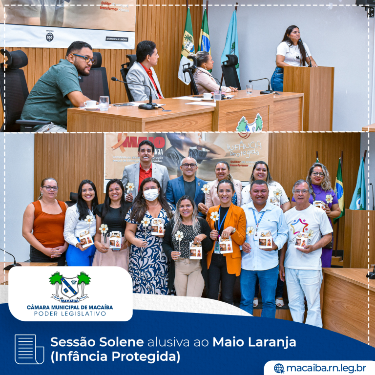 Leia mais sobre o artigo Sessão Solene alusiva ao Maio Laranja