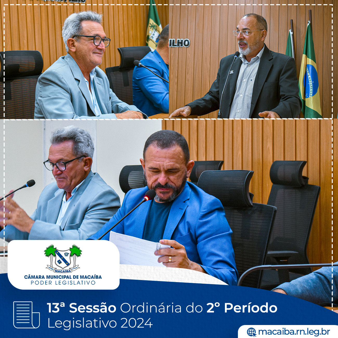Leia mais sobre o artigo 13ª Sessão Ordinária do 2º Período Legislativo 2024