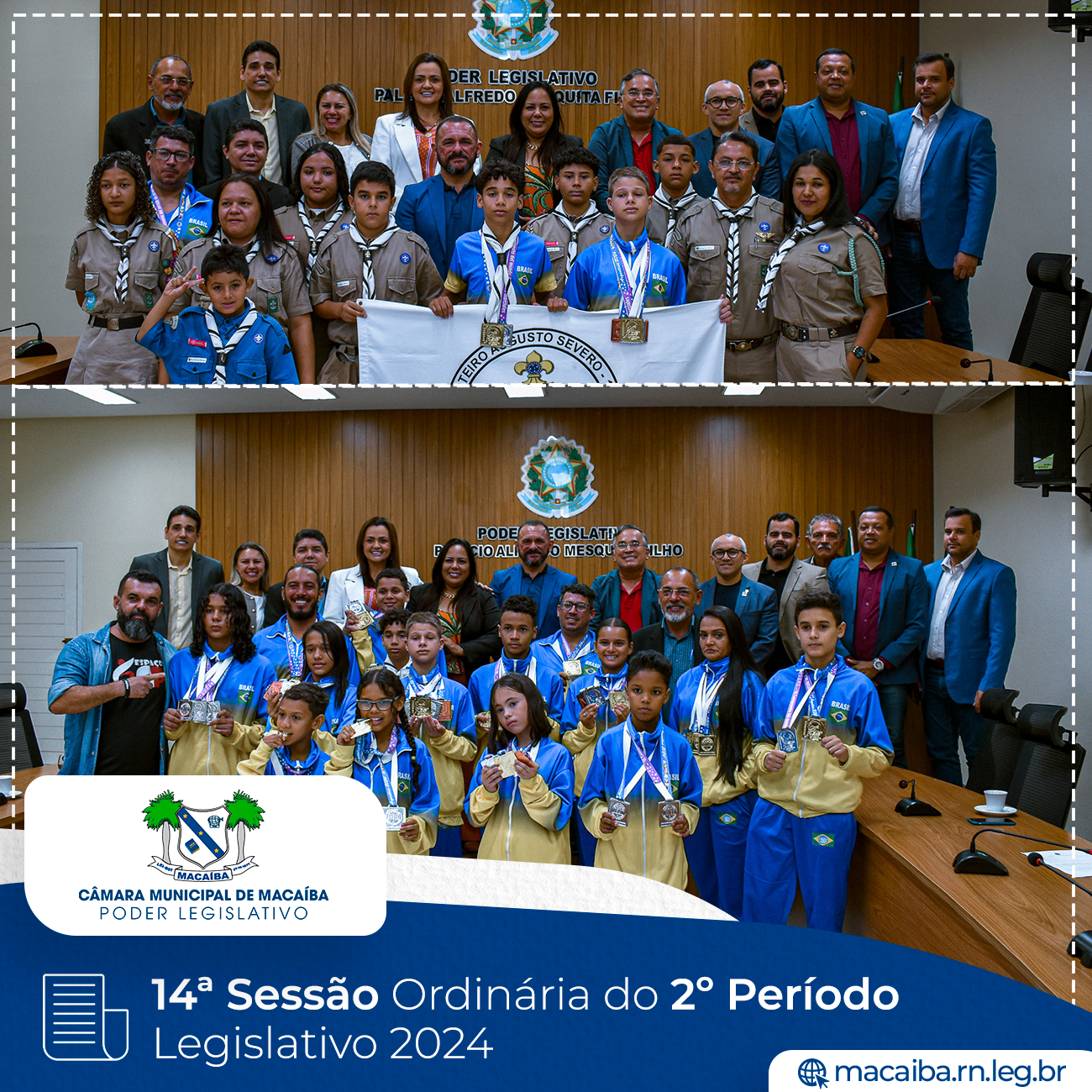 Leia mais sobre o artigo 14ª Sessão Ordinária do 2º Período Legislativo 2024