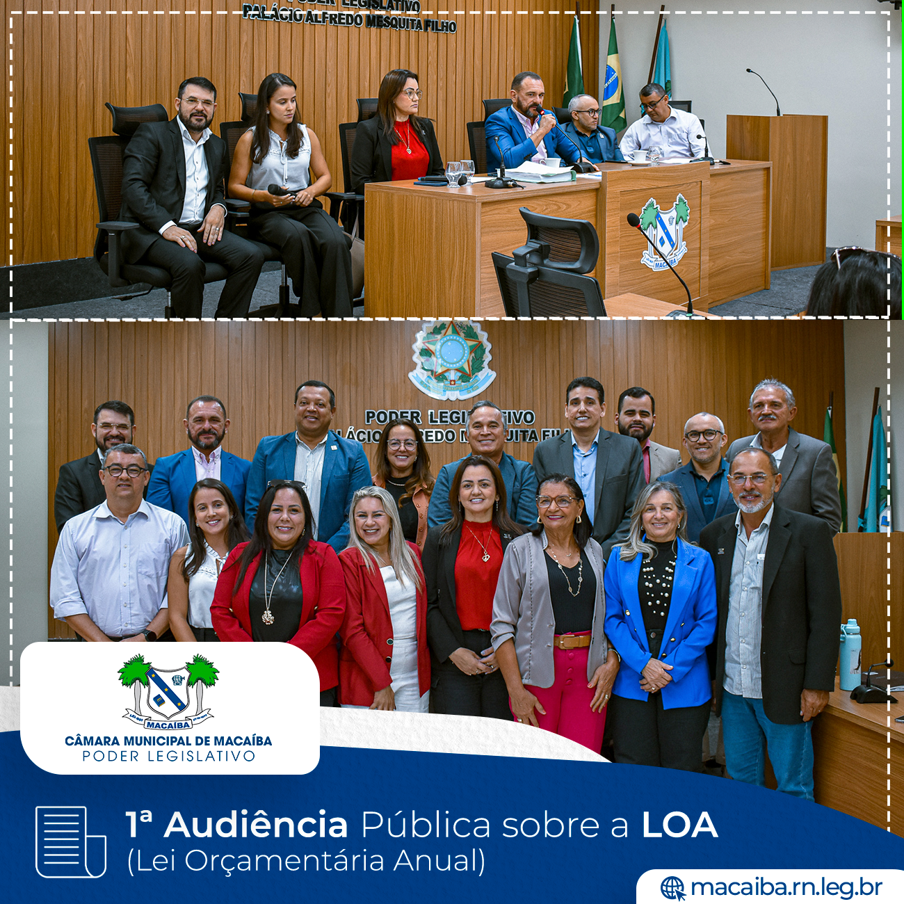 Leia mais sobre o artigo 1ª Audiência Pública sobre a LOA (Lei Orçamentária Anual), para o exercício de 2025.