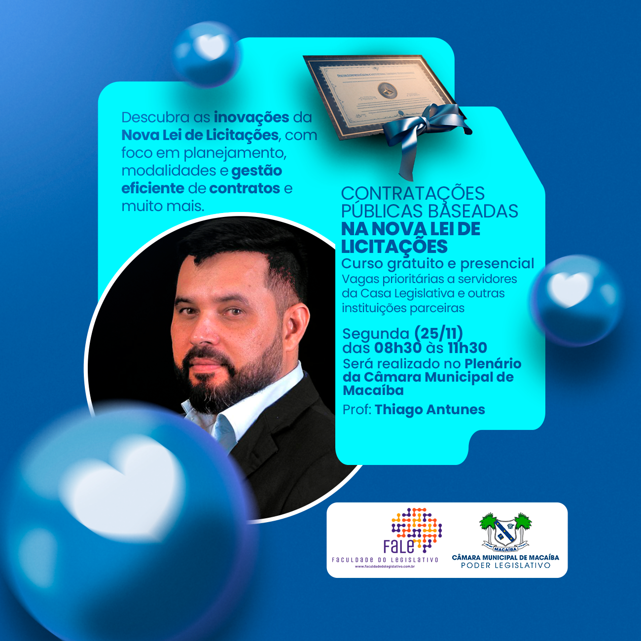 Leia mais sobre o artigo Contratações Públicas baseadas na Nova Lei de Licitações