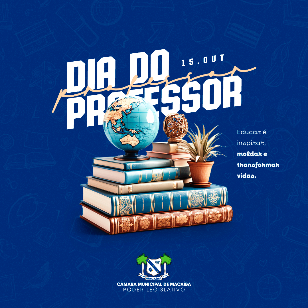 Leia mais sobre o artigo Feliz Dia dos Professores!