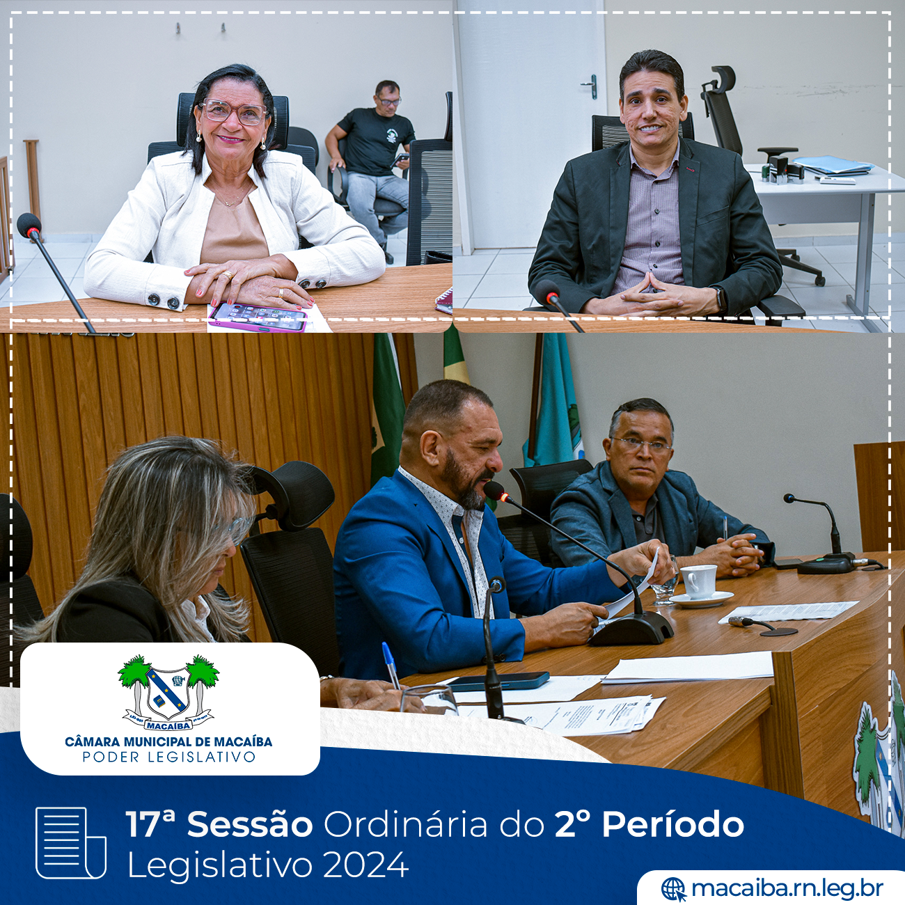 Leia mais sobre o artigo 17ª Sessão Ordinária do 2º Período Legislativo 2024
