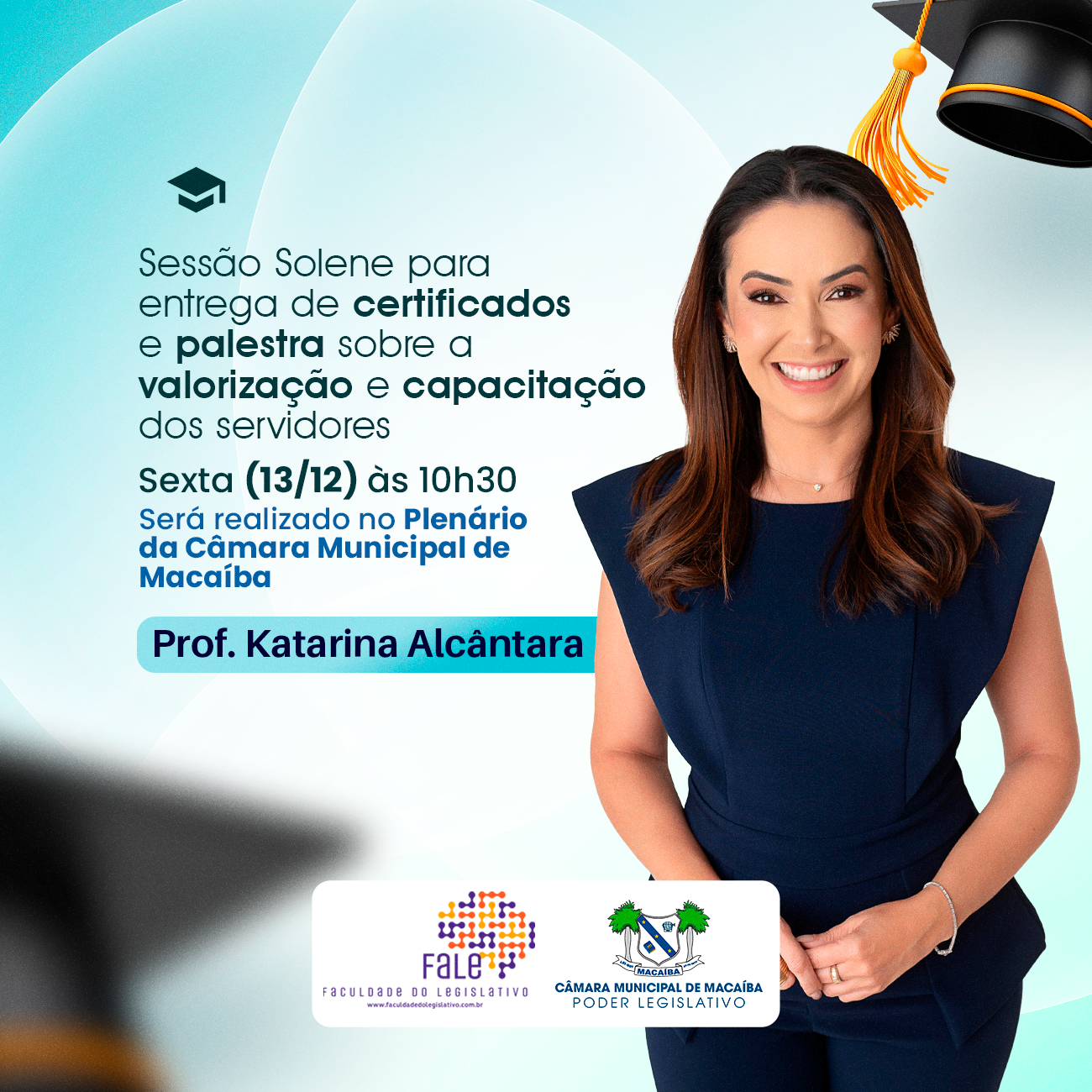 Leia mais sobre o artigo Sessão Solene para entrega de certificados e palestra sobre valorização e capacitação de servidores 🏅