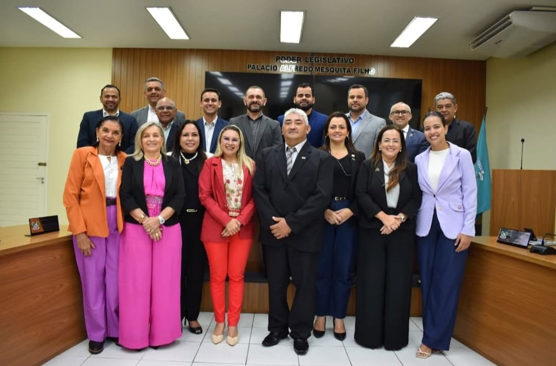 Leia mais sobre o artigo Sessão Solene de Posse do Ver. Claudemir da Costa