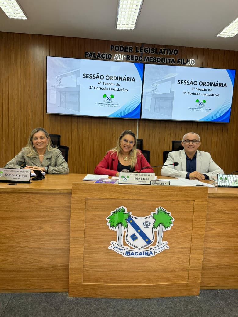 Leia mais sobre o artigo 4ª Sessão Ordinária do 2º Período Legislativo de 2025
