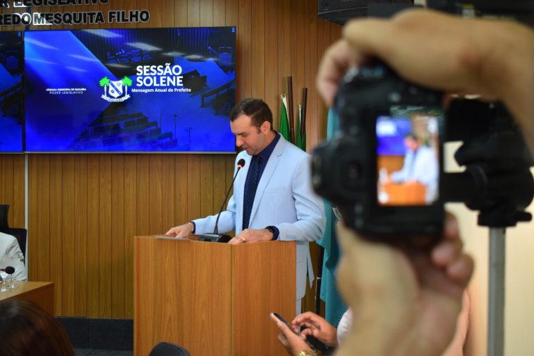 Leia mais sobre o artigo Câmara Municipal de Macaíba inicia o período legislativo de 2026 com a leitura da Mensagem Anual do Prefeito Emídio Jr.